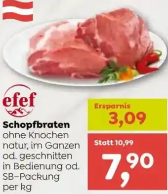 ADEG Schopfbraten Angebot