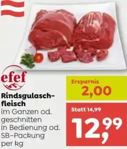 ADEG Rindsgulasch- fleisch Angebot