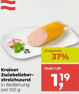 ADEG Krainer Zwiebelleber- streichwurst Angebot