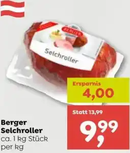 ADEG Berger Selchroller Angebot