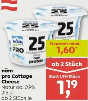 ADEG nöm pro Cottage Cheese Angebot