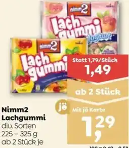 ADEG Nimm2 Lachgummi Angebot