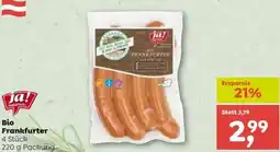 ADEG Bio Frankfurter Angebot