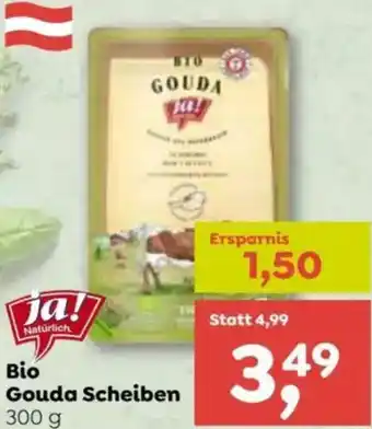 ADEG Bio Gouda Scheiben Angebot