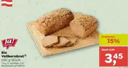 ADEG Bio Vollkornbrot Angebot