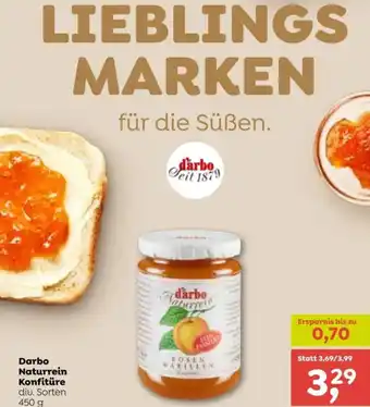 ADEG Darbo Naturrein Konfitüre Angebot