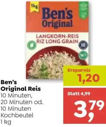 ADEG Ben's Original Reis Angebot