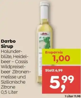 ADEG Darbo Sirup Angebot