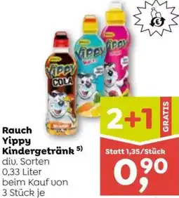 ADEG Rauch Yippy Kindergetränk Angebot