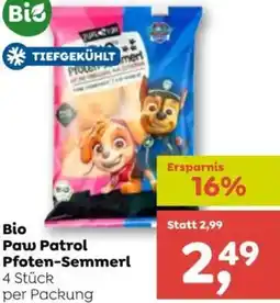 ADEG Bio Paw Patrol Pfoten-Semmerl Angebot