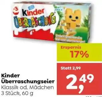 ADEG Kinder Überraschungseier Angebot