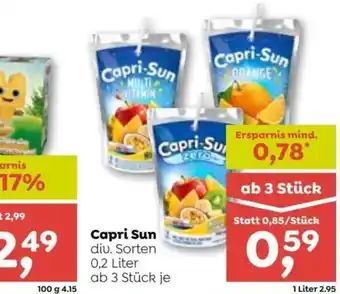 ADEG Capri-Sun Angebot