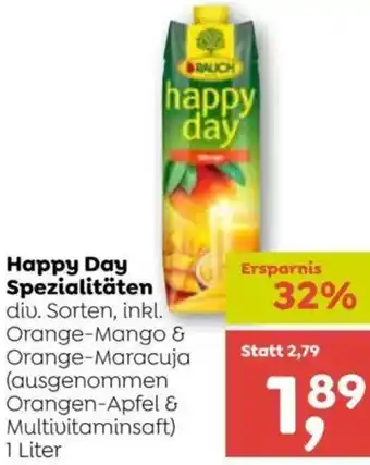 ADEG Happy Day Spezialitäten Angebot