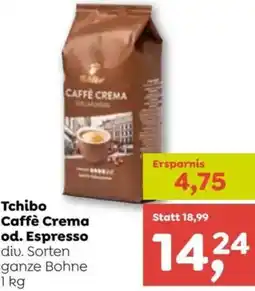 ADEG Tchibo Caffè Crema od. Espresso Angebot