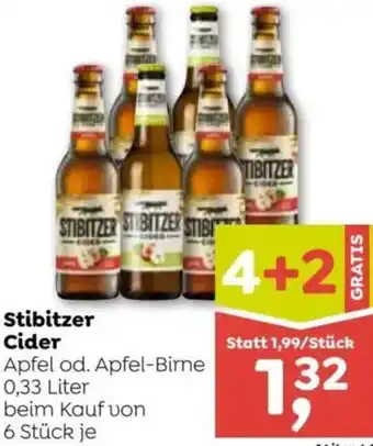 ADEG Stibitzer Cider Angebot