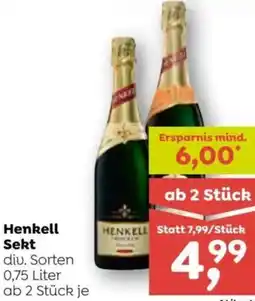 ADEG Henkell Sekt Angebot