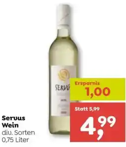 ADEG Servus Wein Angebot