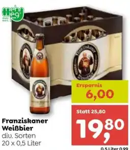 ADEG Franziskaner Weißbier Angebot