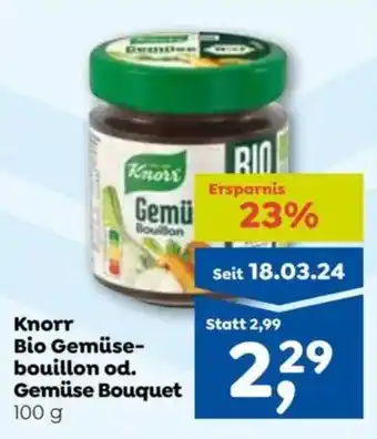 ADEG Bio Gemüse- bouillon od. Gemüse Bouquet Angebot