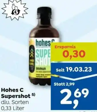 ADEG Hohes C Supershot Angebot