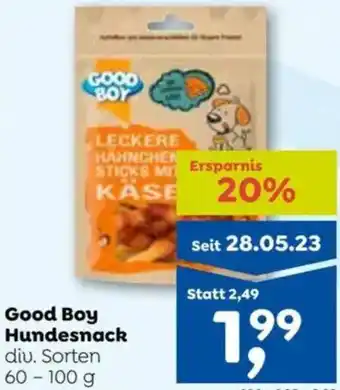 ADEG Good Boy Hundesnack Angebot