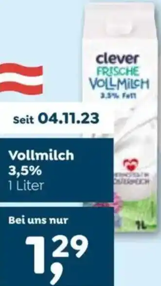 ADEG Vollmilch Angebot