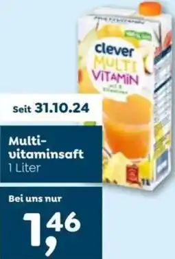 ADEG Multi- vitaminsaft Angebot