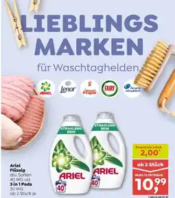 ADEG Ariel Flüssig Angebot