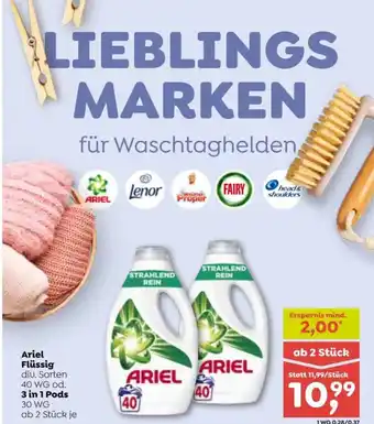 ADEG Ariel Flüssig Angebot