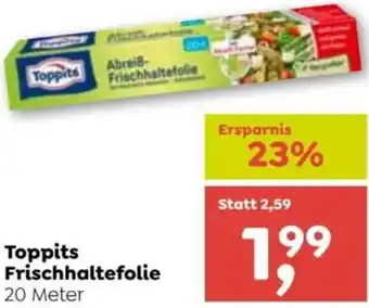 ADEG Toppits Frischhaltefolie Angebot