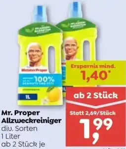 ADEG Allzweckreiniger Angebot