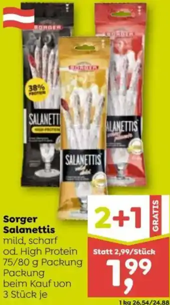 ADEG Sorger Salanettis Angebot