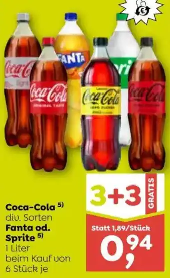 ADEG Coca-Cola Fanta od. Sprite Angebot