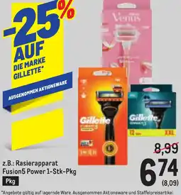 Metro Rasierapparat Angebot