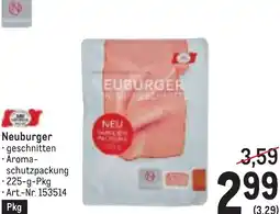 Metro Neuburger Angebot