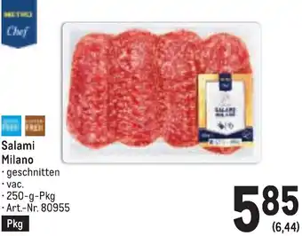 Metro Salami Milano Angebot