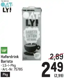 Metro Haferdrink Barista Angebot