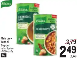 Metro Meister- kessel Suppen Angebot