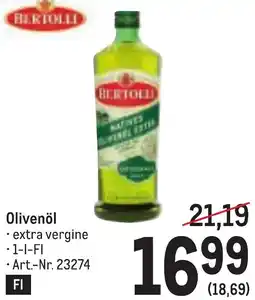 Metro Olivenöl Angebot