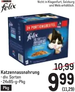 Metro Katzennassnahrung Angebot