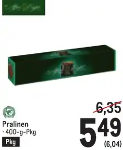 Metro Pralinen Angebot