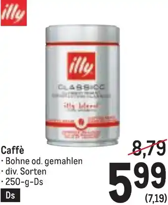 Metro Caffè Angebot