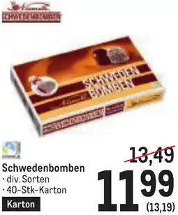 Metro Schwedenbomben Angebot