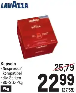 Metro Kapseln Angebot