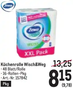 Metro Küchenrolle Wisch&Weg Angebot