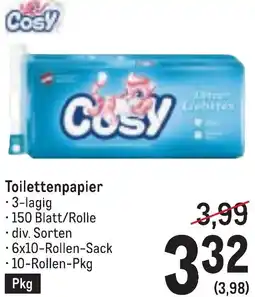 Metro Toilettenpapier Angebot