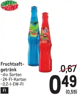 Metro Fruchtsaft- getränk Angebot