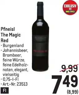 Metro Pfneisl The Magic Red Angebot