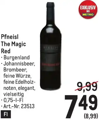 Metro Pfneisl The Magic Red Angebot