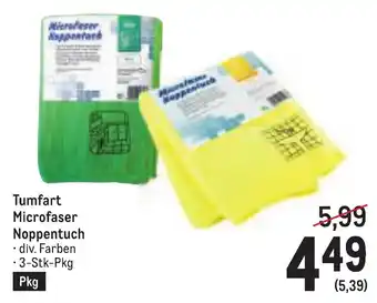 Metro Tumfart Microfaser Noppentuch Angebot